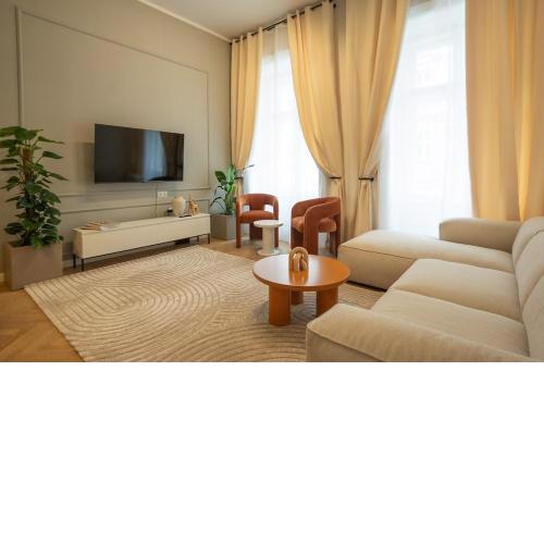 Chic Cozy 104m2 Flat Walk to Top Attractions