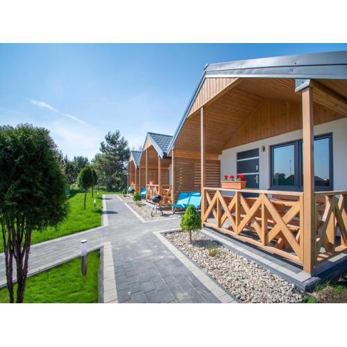 Chic holiday homes for up to 6 people in Ustka