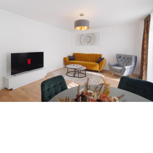 Chic Prague Suite with Terrace & City View
