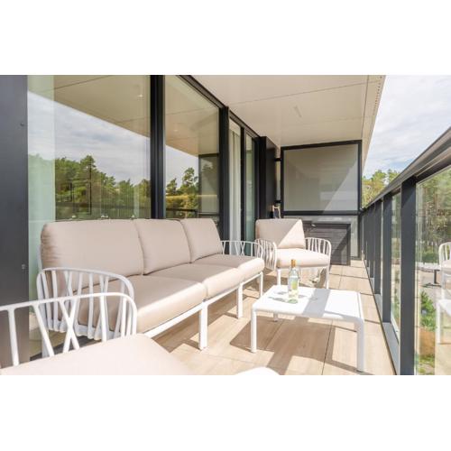 CHILLIapartamenty - DESIGNER apartament z dużym tarasem w Shellter Resort & Spa koło Kołobrzegu