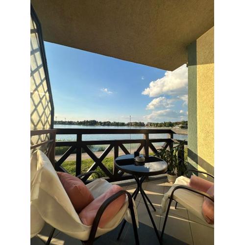Chillout u Oli Apartament nad samym jeziorem
