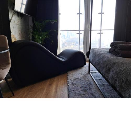 Chillout View & Pleasure Apartment - Wola Tower 15th floor