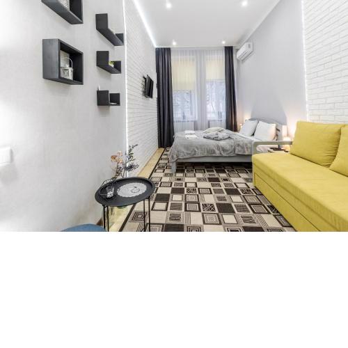 Chornovola blue apartment