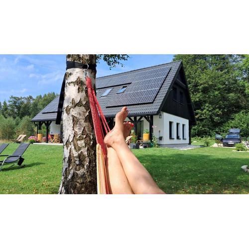 Chwila Moment - dom w okolicy Czarnej Góry, nad rzeką