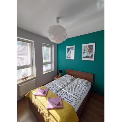 Cicha Przystań - Apartament Wyspa Solna