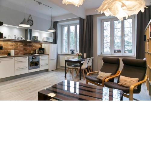 Cichy apartament w centrum Krakowa Salwator
