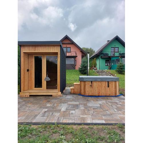 Cichy Zakątek - Sauna Jacuzzi SPA RELAX SOLINA BIESZCZADY