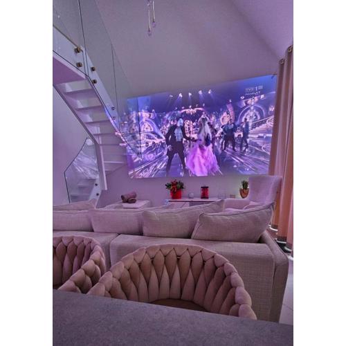 Cinema Galaxy Apartment