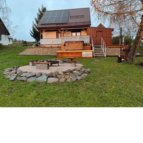 Čistá v Krkonoších - Chata Belmonda