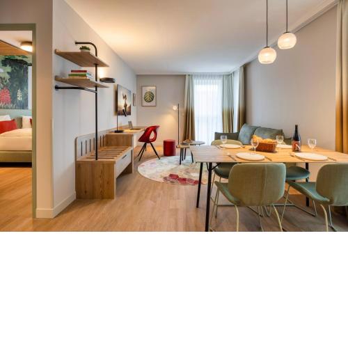 Citadines Danube Vienna