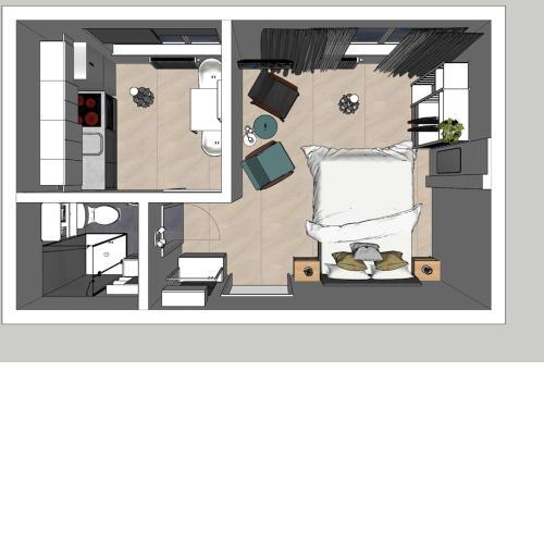City Apartment Rudolf 26m2