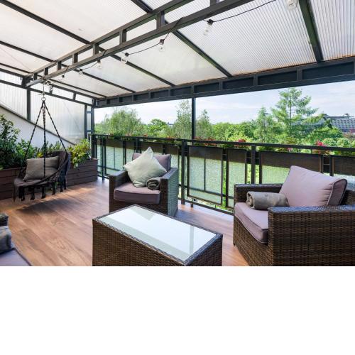 City apartment with superb location