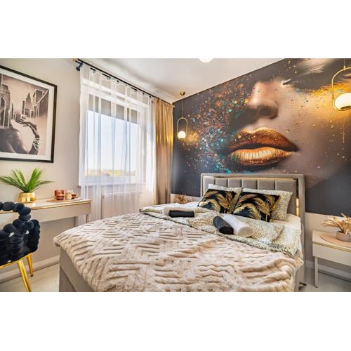 City Break Apartment z gabinetem, 2 łazienkami, tarasem i garażem podziemnym w cenie