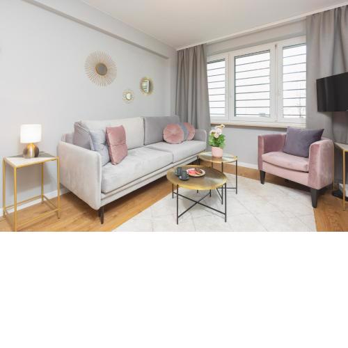 City Center Apartment near the Vistula by Noclegi Renters