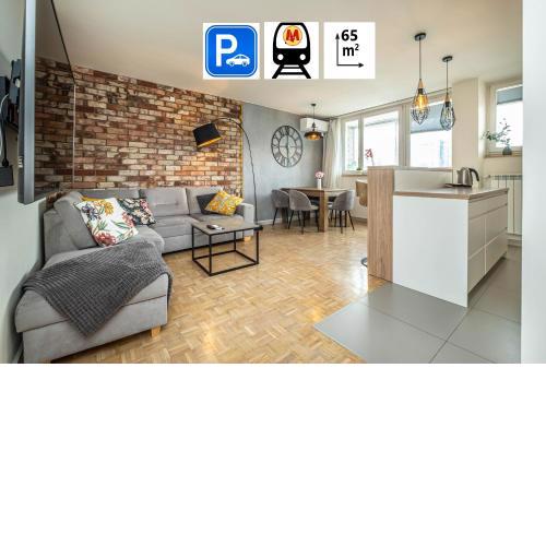 City Center Apartment Varso Tower View