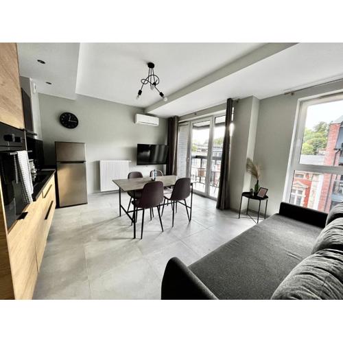 City Center Apartments z parkingiem