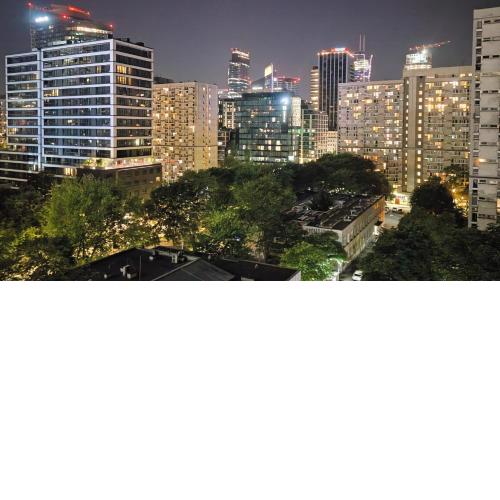 City Center Grzybowska, next to Warsaw's Business District, Metro ONZ & Westin Hotel by WarsawSkyLine Apartments