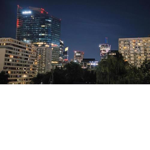 City Center Pereca, next to Warsaw's Business District & Metro ONZ, by WarsawSkyLine Apartments