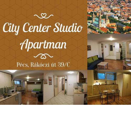 City Center Studio Apartman