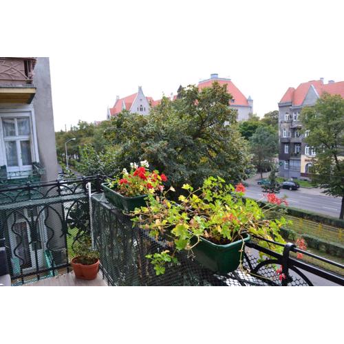 City center, sunny spacious luxury!