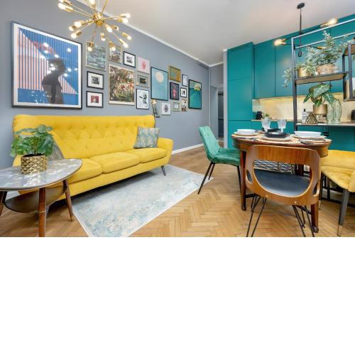 City Center Turquoise Residence Warsaw by Noclegi Renters