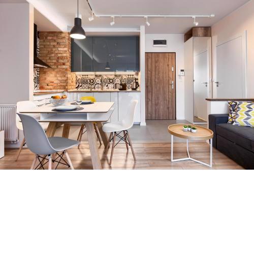 City Centre Modern Apartment Poznań Free Parking