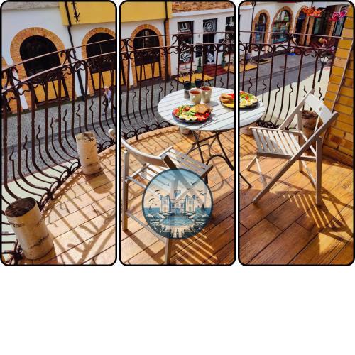 City Hall Bliss Suite - Premium Apartament z Balkonem i Widokiem na Ratusz