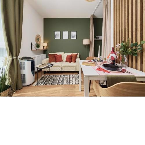 City Panorama Studio Apartments Jaworska 4 by Noclegi Renters