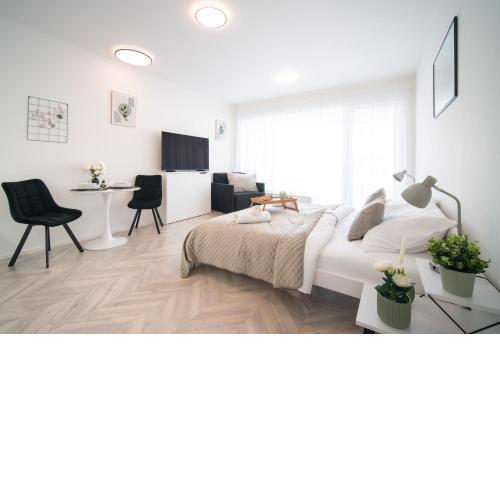 City Relax Apartments with FREE parking, 10 mins walk to city centre