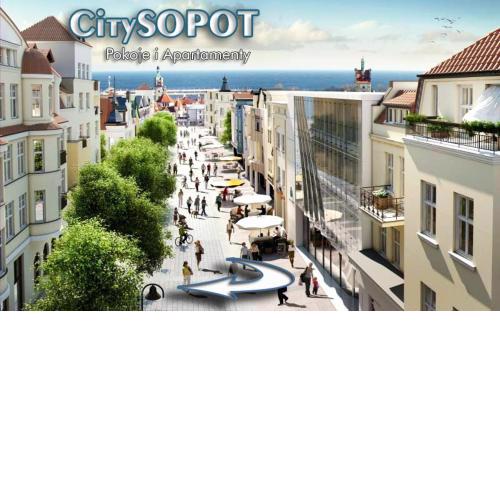 City Sopot Pokoje i Apartamenty na deptaku