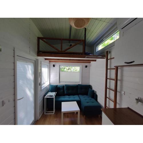 City TinyHouse under WaterTower