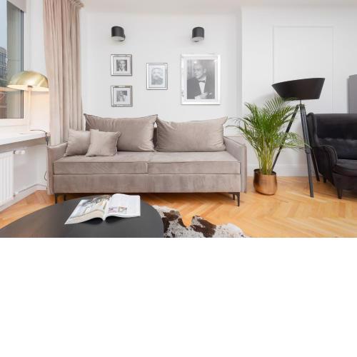 CityCenter Fashionable Apartment Warsaw by Noclegi Renters