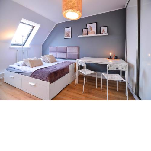 CITYSTAY Brzezno Studio 3 min do plaży