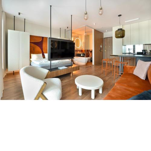 CITYSTAY Modernistyczny Apartament z tarasem w centrum Gdyni