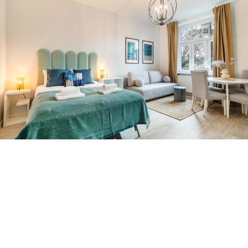CITYSTAY Stylowa kawalerka w sercu Sopotu