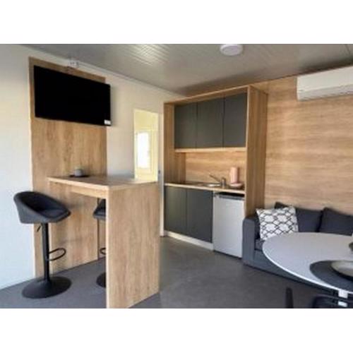 Classic Two Bedroom Mobile Home with Sea View and Terrace