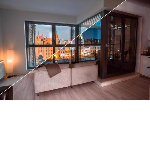 CLASSY APARTMENTS - Gdańsk - Widok z Wyspy