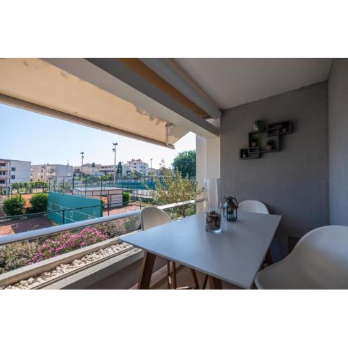 Classy apt W terrace@teniscourt