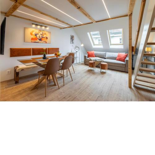 Classy Loft Apartment in the City Center of Prague