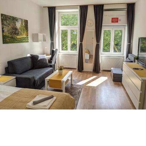 ClearVueHome - Green Studio 10min to Vienna Center