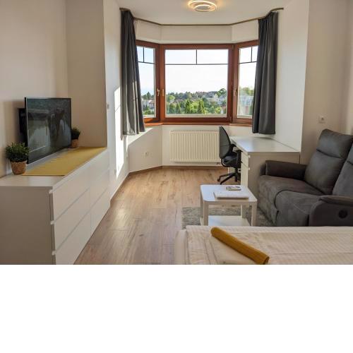 ClearVueHome - Panoramic 43 m2 Studio Bratislava Slavin