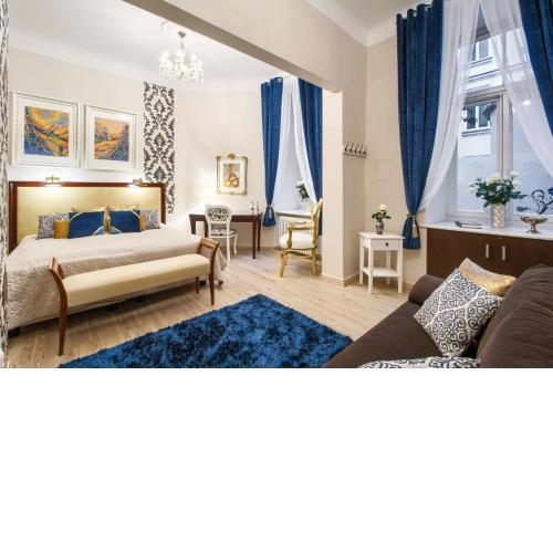 ClickTheFlat Palace Of Culture Art Apartment