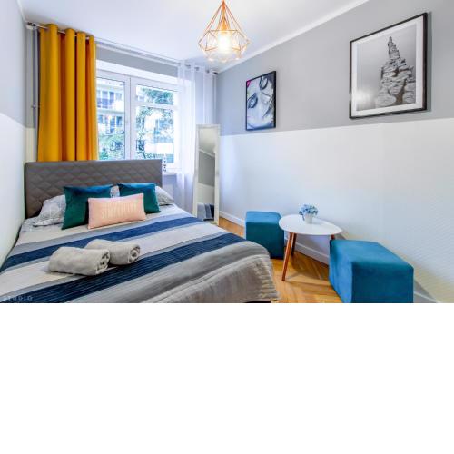 ClickTheFlat Żurawia Street Apart Rooms