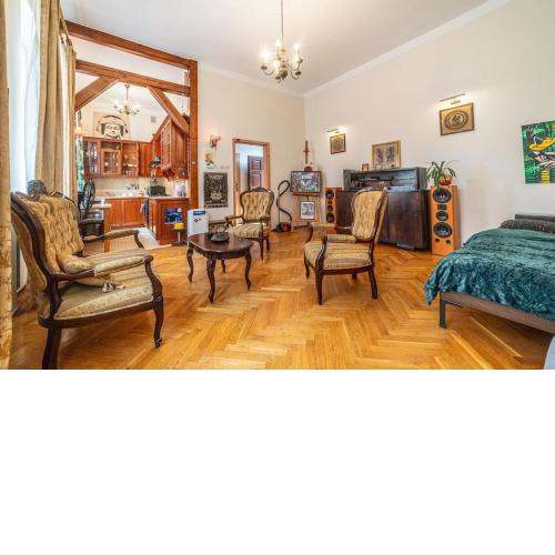 Climatic studio for 2-4 person in Main Square