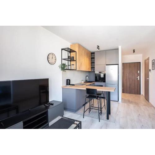 Close-Central Apartments Katowice - City Center - Cozy One Bedroom Apartment - O10