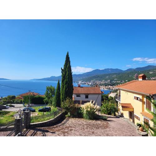 Cloud 9 - Apartment near Opatija with free private parking