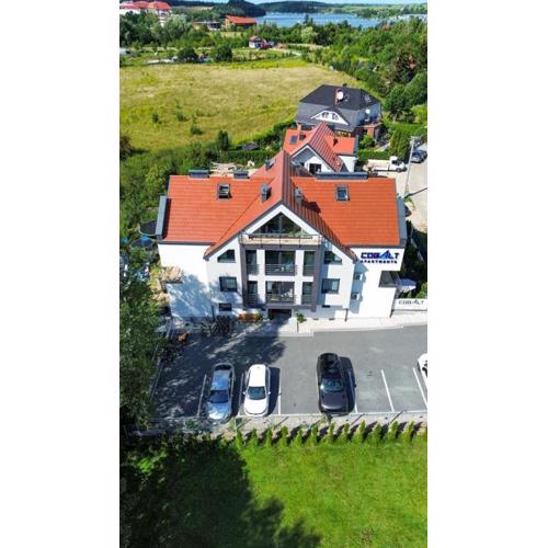 Cobalt Apartments Mikołajki