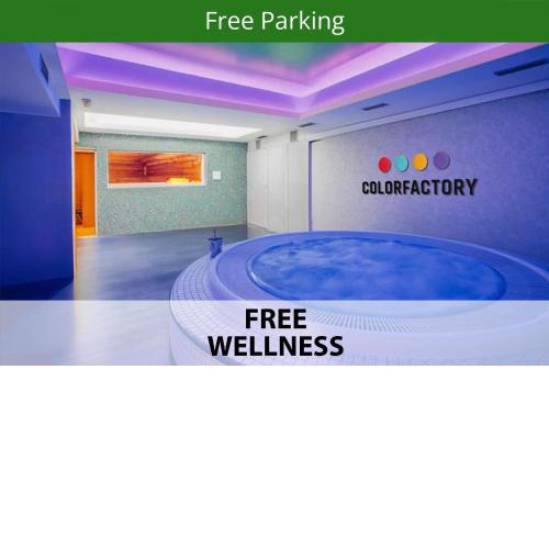 COLORFACTORY SPA Hotel - Czech Leading Hotels
