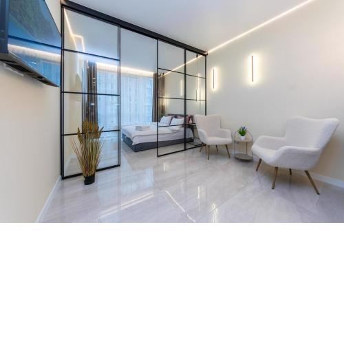 Comfort Apartment near Minskaya metro station and DreamTown