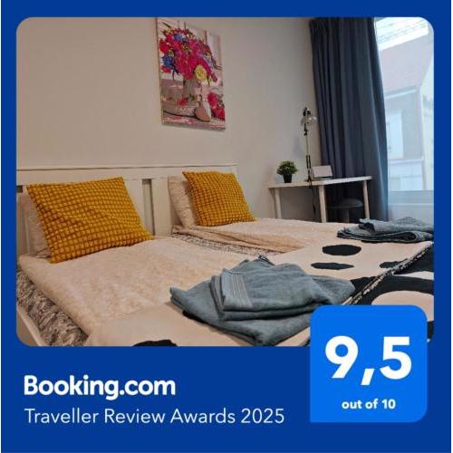 Comfort flat with great location